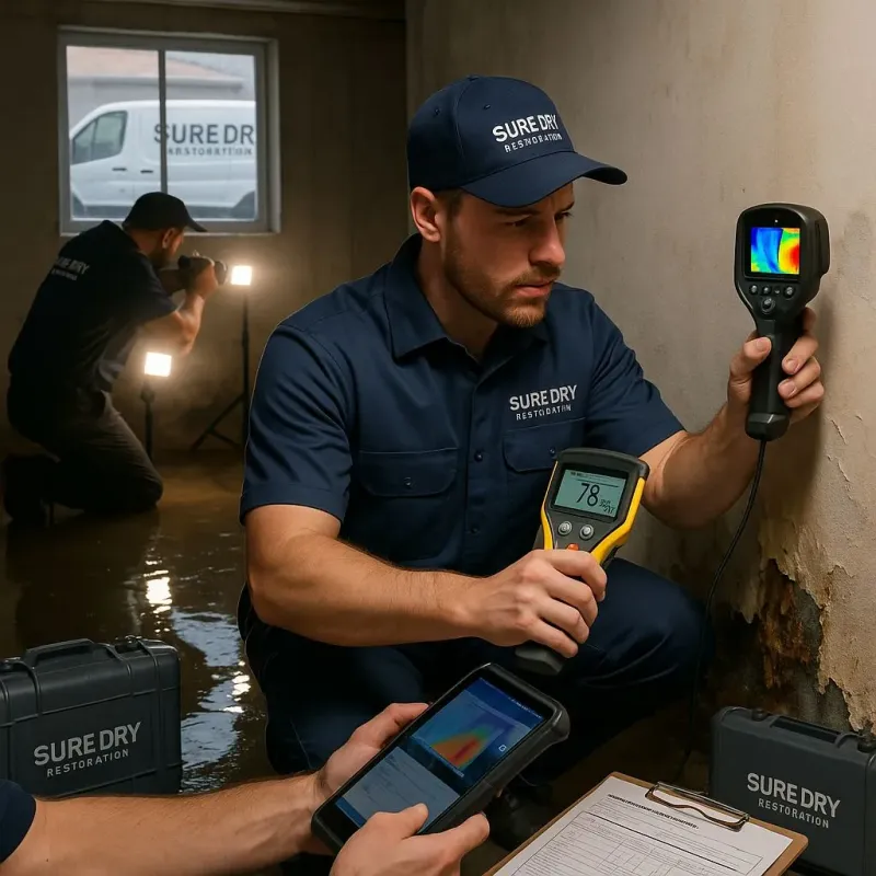 Initial Assessment and Documentation process in Cherryvale, SC